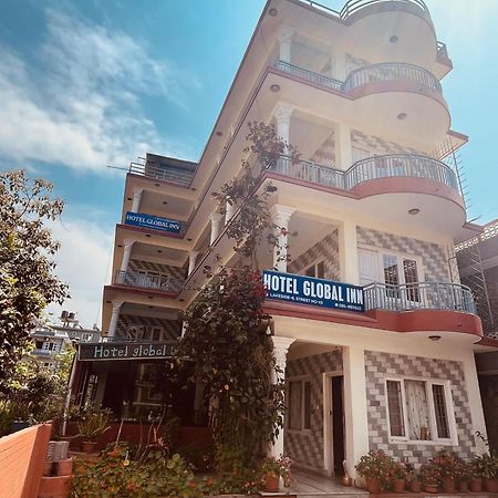 Hotel Global Inn Покхара Экстерьер фото