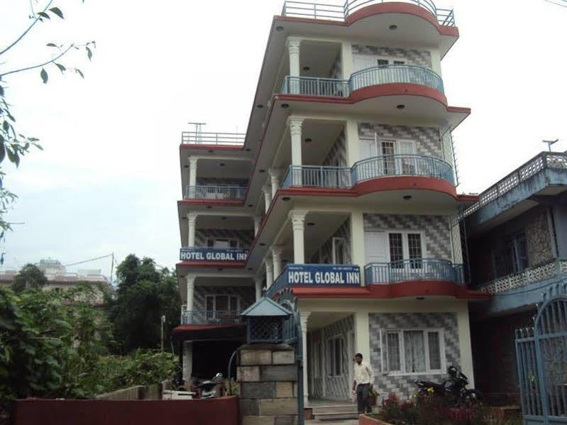 Hotel Global Inn Покхара Экстерьер фото